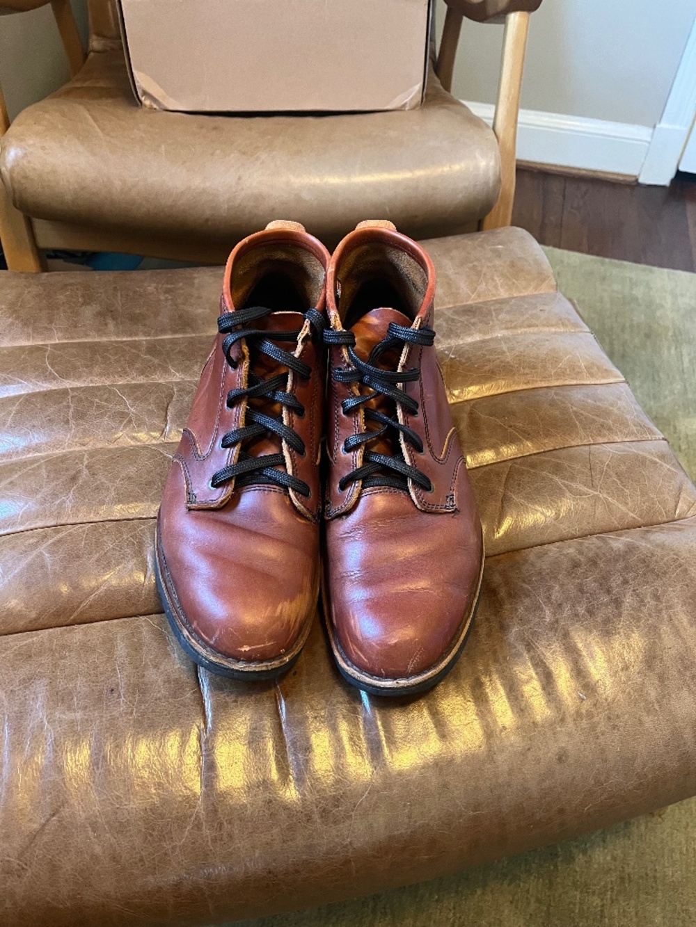 Danner Forest Heights II Piedmont Brown Leather Ankle Boots Made in USA Mens 12